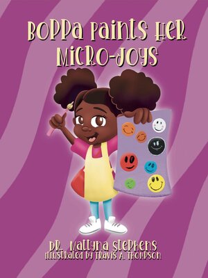 cover image of Boppa Paints Her Micro-Joys